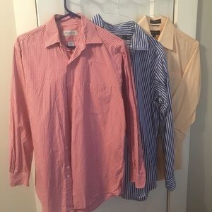 3 Dress Shirts! Brooks Brothers and Ralph Lauren